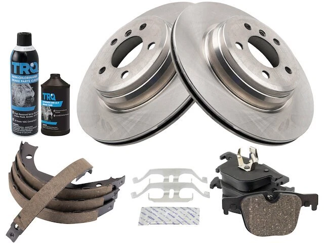 64SJ71G Rear Brake Pad Rotor Shoe Drum Kit Fits BMW 440i xDrive Gran Coupe - Image 1 of 1