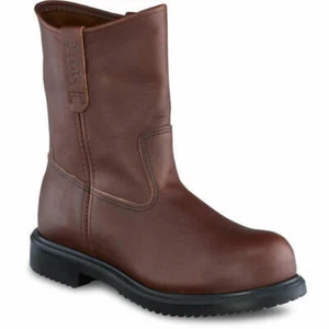 Red Wing 8241 9 Inch Pull on Safety Boots - Picture 1 of 5