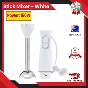 Hand Blender Stick Mixer Portable Electric Food Beater 2 Setting Speed Control. - Picture 1 of 6