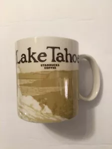 Neu mit Etikett** Lake Tahoe Starbucks Becher** Global Icon City Serie*2008 - Bild 1 von 4