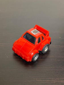 Cliffjumper RED Vintage 1985 G1 Transformers Hasbro 1974-1983 Takara Japan stamp