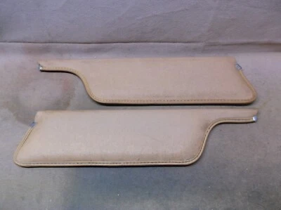 1967 1968 MERCURY COUGAR GTE GT FORD MUSTANG SHELBY PAR DE PÁRA-SOL CRATERA LUNA - Imagem 1 de 4