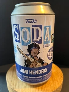 Funko Soda Jimi Hendrix Limited Edition 1 von 10000 Dosen - Picture 1 of 2