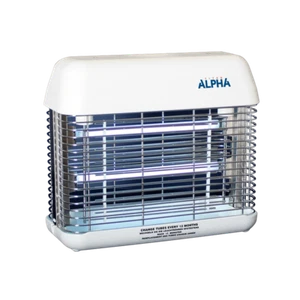 Handelsüblicher UV Fliegen Insektenvernichter Bug Zapper 2x 15W PestWest Titan Alpha - Bild 1 von 2