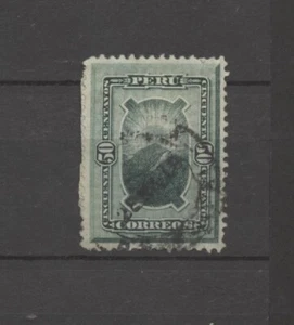 No: 125834 - PERU - AN OLD STAMP - USED!! - Picture 1 of 1