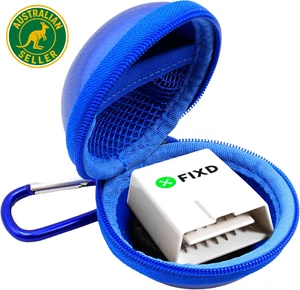 OBD Carry Case Compatible with FIXD OBD2 Bluetooth Car Diagnostic Tool for Auto - Picture 1 of 12
