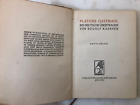 Libro Platone Rudolf Kassner Platons Gastmahl 1910