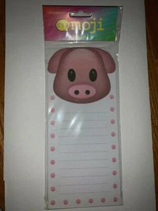 It's A Moji Little Piggy List Pad - Foto 1 di 2