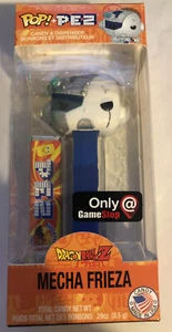 FUNKO POP PEZ DRAGON BALL Z MECHA FRIEZA GAMESTOP CANDY & SPENDER - Bild 1 von 2