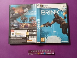 Brink Juego  PC Codigo Usado - Bild 1 von 2