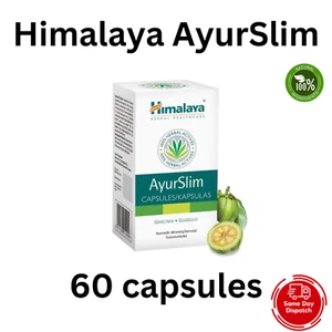 Himalaya Wellness Ayur Slim 60 Capsules - Weight Loss, Slimming, Fat burner - Picture 1 of 18