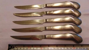 5 BLAIR HOUSE AMWAY MADE IN U.S.A. STEAK KNIVES VERY NICE!!  - Picture 1 of 5