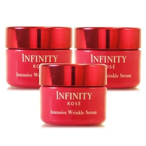 KOSE INFINITY Intensive Wrinkle Serum 10g*5 = 50g / 1.76oz. Brand New From Japan - Picture 1 of 2