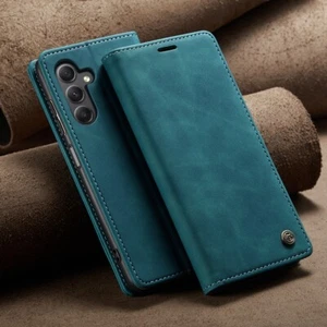 Hülle für Samsung Galaxy A15 A16 A35 A53 5G Schutzhülle Leder Tasche Wallet Case - Picture 1 of 83