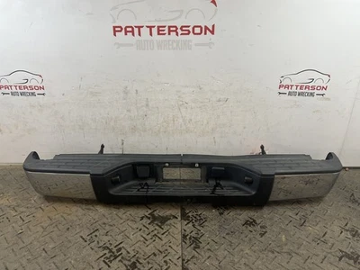 PARAGOLPES TRASERO CROMADO GMC SIERRA 1500 07-13 Foto 1 de 4