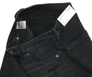 Women's Mom Jeans NEW American Eagle Straight Stretch Tag 6 measured Size 28x28 - Picture 1 of 6