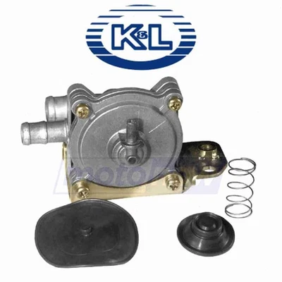 K&L Supply Fuel Petcock Repair Kit for 1984 Kawasaki KZ550F LTD Shaft - Body uj Foto 1 de 4