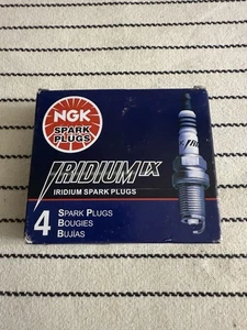 4 pcs NGK BKR5EIX-11 5464 Spark Plugs Iridium IX For Toyota Mitsubishi Mazda - Picture 1 of 4