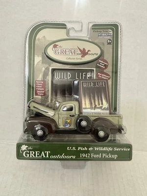 Gearbox 56991 U. S. Fish & Wildlife Service 1942 Ford Pickup The Great Outdoors - Image 1 of 3