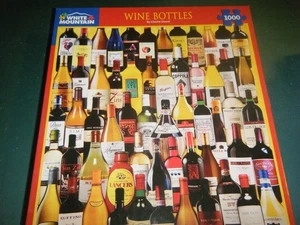 Wine Bottles 1000 Piece Jigsaw Puzzle - Picture 1 of 1