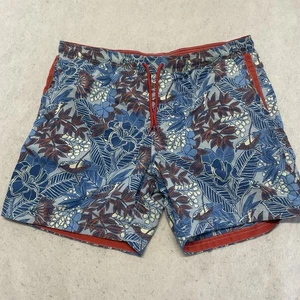 Reyn Spooner Swim Trunks Adult Large Logo Mesh Lined Tie Waist Beach - Picture 1 of 3