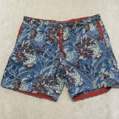 Reyn Spooner Swim Trunks Adult Large Logo Mesh Lined Tie Waist Beach - Image 1 of 3