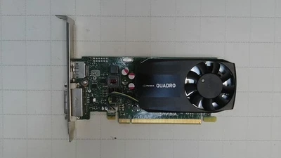 Dell Nvidia Quadro K620 2GB DDR3 Video Graphics Card GPU High Profile - Image 1 of 2