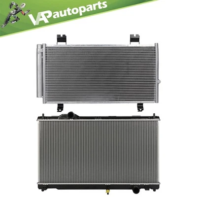 Conjunto de refrigeración de radiador y condensador de CA para Lexus IS250 IS350 2006-2015 Foto 1 de 4