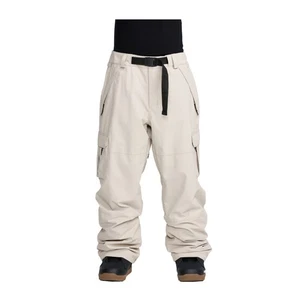 Brandneu 2026 Volcom DLM Gore-Tex Damen-Schneehose steinfarben Größe Small - Bild 1 von 2