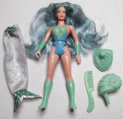 Figura Muñeca Princesa del Poder She-ra Mermista Piezas Aleta Completa De Colección 1985 Foto 1 de 4