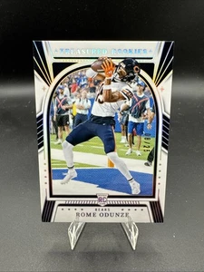 Rome Odunze 2024 National Treasures Treasured Rookie RC Chicago Bears/25 - Imagen 1 de 5