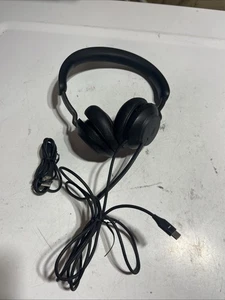 Jabra Evolve2 40 UC Wired Headphones USB Stereo Black (HSC130) Gebraucht Schwarz Selten - Bild 1 von 8