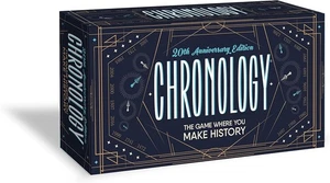 Buffalo Games CHRONOLOGY - The Game Where You Make History - 20th Anniversary Ed - Picture 1 of 6