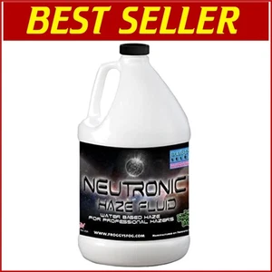 Líquido Neutronic Safe Haze de 1 galón para DJs y lugares de eventos - Dura más - Imagen 1 de 7