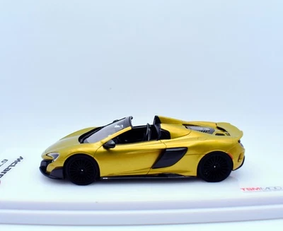 Modellino auto scala 1:43 Mclaren 675 LT TSM modellismo statico collezione oro - Immagine 1 di 4