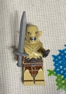 LEGO Der Hobbit Minifigur Azog - Weit offener Mund lor109 - Bild 1 von 4