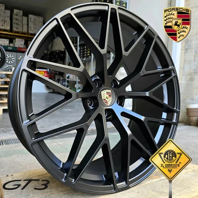 ✅2025 KIT 4 Cerchi In Lega 9,5j + 10j x 21" Turbo GTS specifici Porsche Macan S - Imagen 1 de 4