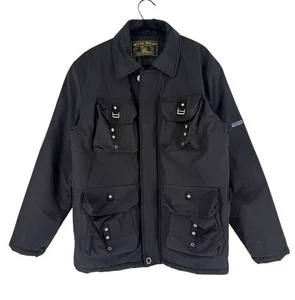 Woolrich Men Overcoat Jacket Coat Size XL - Picture 1 of 9