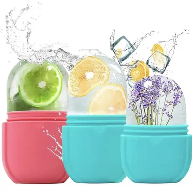 Rejuvenece tu piel con rodillo de hielo reutilizable Foto 1 de 4