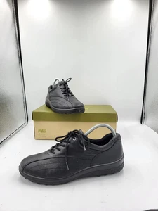 Zapatos informales Hotter Tone para mujer de cuero negro cómodos talla UK 6,5 con caja - Imagen 1 de 10