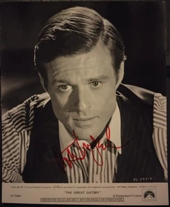 Robert Redford signiert 8x10 - Bild 1 von 1
