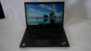 Lenovo ThinkPad T460s 14'' Core i5-6300U 2.40GHz 12GB 256GB SSD W10 Laptop - Picture 1 of 15