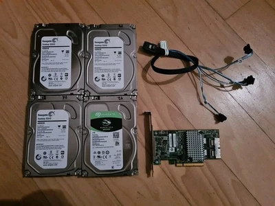 LSI MegaRaid 9272-8i (inkl. 4x4TB SSHD) - Bild 1 von 4