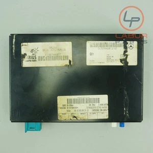 R230 03-11 Mercedes CL CLS E GL ML SL SIRIUS Satellite Radio Receiver K137 - Bild 1 von 6