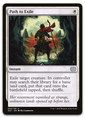 Path to Exile #23 (NM) Double Masters 2022 2X2 Magic MTG - Image 1 of 2