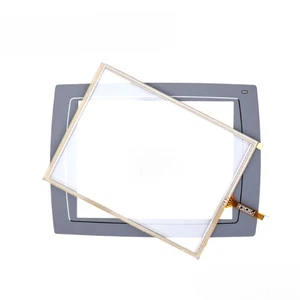 Touchscreen für Beijer Mitsubishi E1071 Typ 06015B Panel Digitizer + Overlay - Bild 1 von 2
