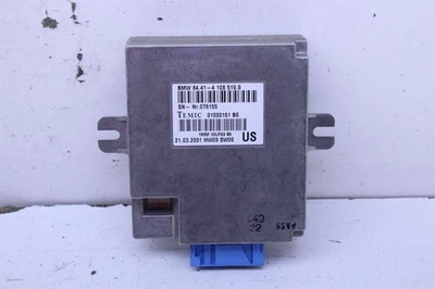 BMW 740i 2000 2001 módulo de control de entrada de voz OEM usado Foto 1 de 4