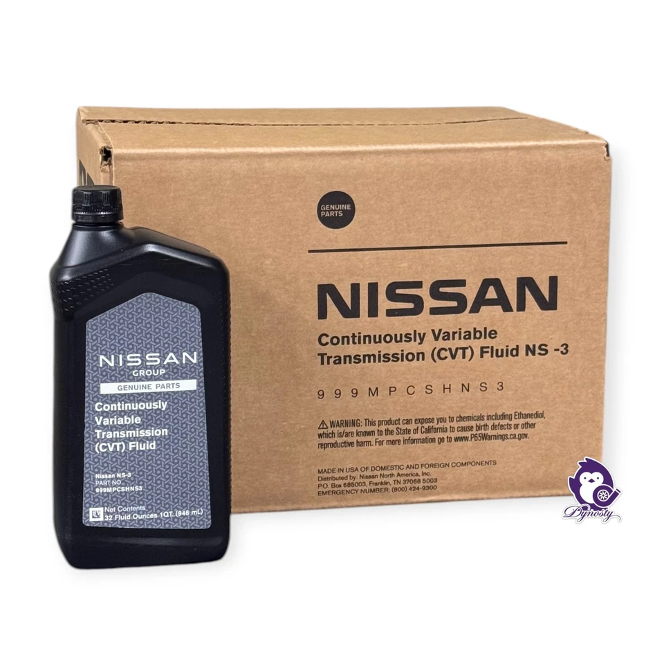 Genuine Nissan NS3 Cvt Fluid - Quart 999MP-CSHNS3