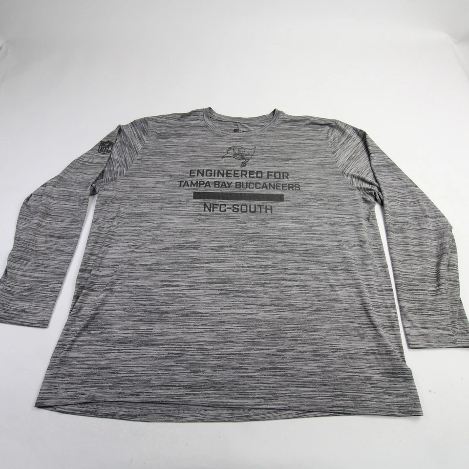 Tampa Bay Buccaneers Nike NFL On Field Dri-Fit Camisa Manga Larga Para Hombre Usada Foto 1 de 1