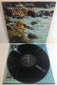 WES MONTGOMERY Cailfornia Dreaming GF Verve Mono Club Edition V-8672/MAS 91104 - Picture 1 of 14